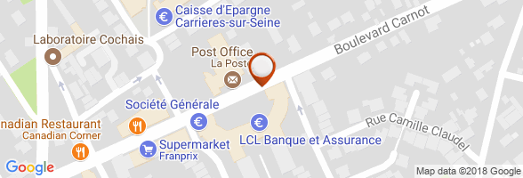 horaires Banque Carrières sur Seine