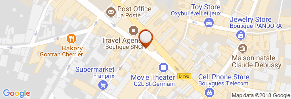 horaires Banque Saint Germain en Laye