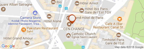 horaires Bureaux de change PARIS