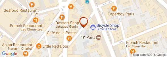 horaires Expert techniques du bâtiment PARIS