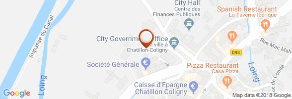 horaires Assurance Châtillon Coligny