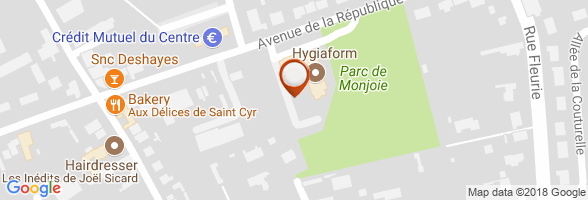 horaires Centre d'amincissement Saint Cyr sur Loire