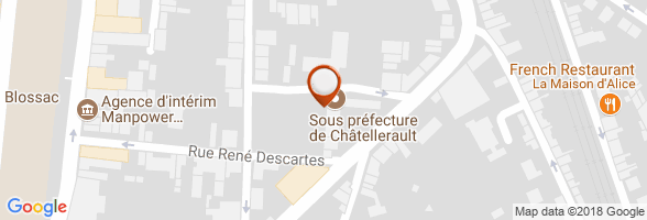 horaires Centre d'amincissement Châtellerault