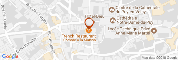 horaires Restaurant Le Puy en Velay