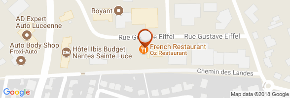 horaires Restaurant Sainte Luce sur Loire