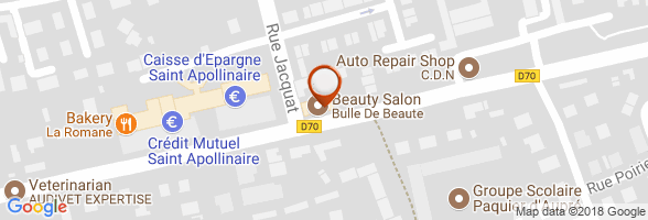 horaires Salon de coiffure Saint Apollinaire