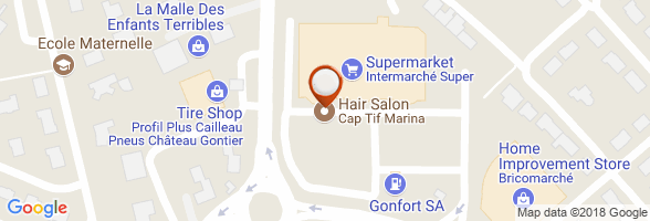 horaires Salon de coiffure SAINT FORT
