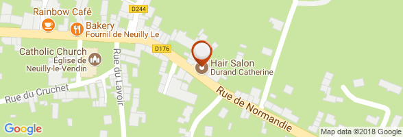 horaires Salon de coiffure NEUILLY LE VENDIN