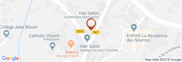 horaires Salon de coiffure SAINT GERMAIN SUR MOINE