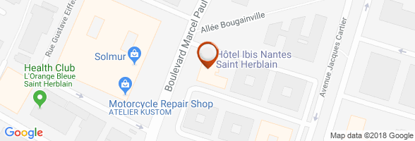 horaires Restaurant ST HERBLAIN CEDEX