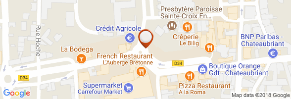 horaires Restaurant Châteaubriant