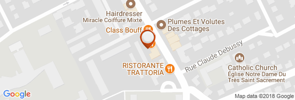 horaires Salon de coiffure TREMBLAY EN FRANCE