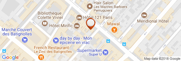 horaires Salon de coiffure Paris