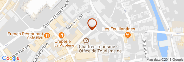 horaires Institut de beauté Chartres