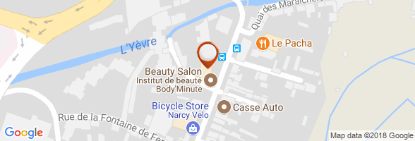horaires Institut de beauté Bourges