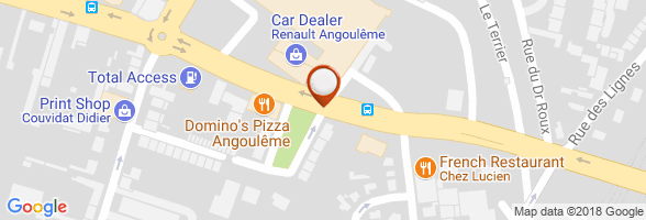 horaires Institut de beauté Angoulême