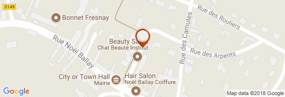 horaires Institut de beauté Fontenay sur Eure