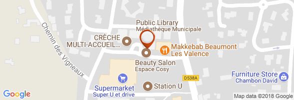 horaires Institut de beauté Beaumont lès Valence