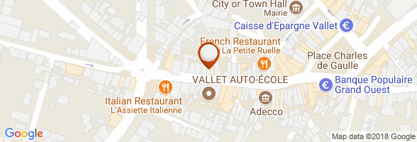 horaires Institut de beauté Vallet