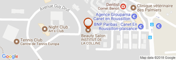 horaires Institut de beauté Canet en Roussillon