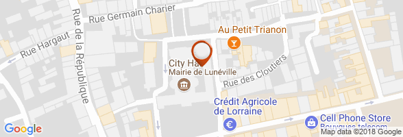 horaires Institut de beauté Lunéville