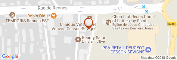 horaires Institut de beauté CESSON SEVIGNE