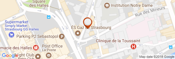 horaires Institut de beauté Strasbourg