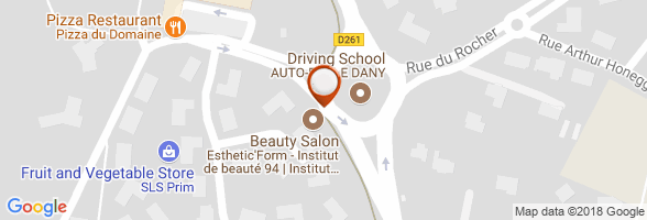 horaires Institut de beauté SANTENY