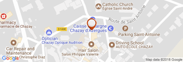 horaires Institut de beauté Chazay d'Azergues