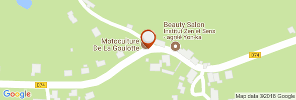 horaires Institut de beauté Mélisey