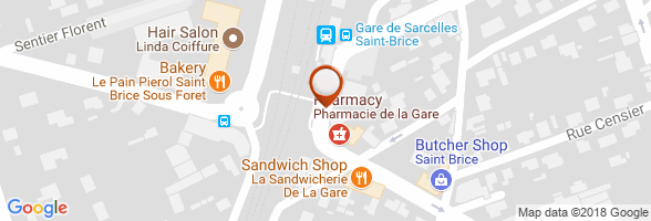 horaires Pharmacie Saint Brice sous Forêt