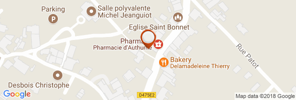 horaires Pharmacie AUTHUME
