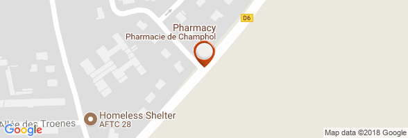 horaires Pharmacie CHAMPHOL