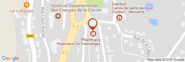 horaires Pharmacie GUERET