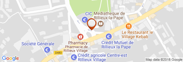 horaires Pharmacie RILLIEUX LA PAPE