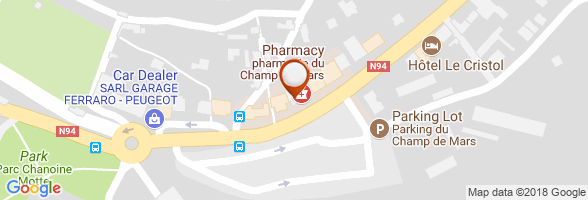 horaires Pharmacie BRIANCON