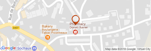 horaires Pharmacie SOCHAUX