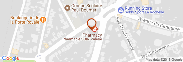 horaires Pharmacie La Rochelle