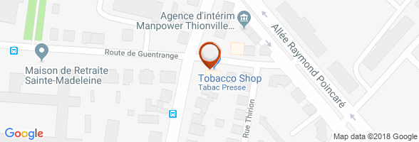 horaires Bureaux de tabac THIONVILLE