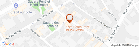 horaires Pizzeria Reims