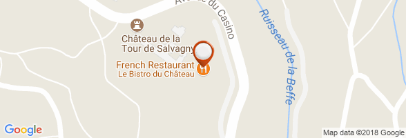 horaires Restaurant pour réceptions La Tour de Salvagny