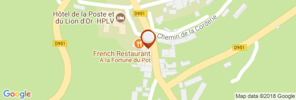 horaires Restaurant pour réceptions Vézelay