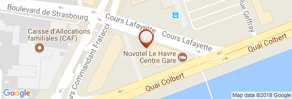 horaires Restaurant pour réceptions Le Havre