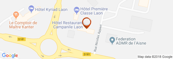 horaires Restaurant pour réceptions Laon
