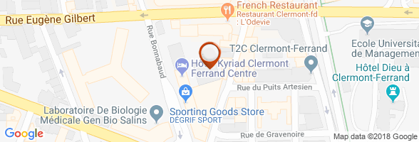 horaires Restaurant pour réceptions Clermont Ferrand