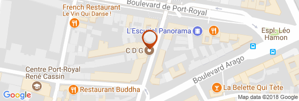 horaires Restaurant pour réceptions PARIS