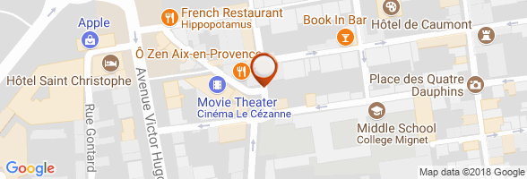 horaires Restaurant pour réceptions Aix en Provence