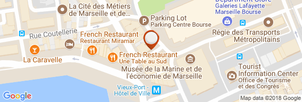 horaires Restaurant pour réceptions Marseille