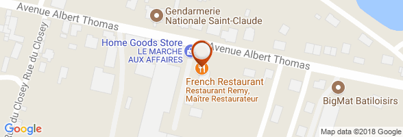 horaires Restaurant pour réceptions Saint Loup sur Semouse