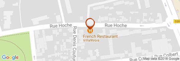 horaires Restaurant pour réceptions Montreuil Sous Bois